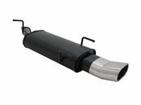 Novus Sportauspuff Gruppe N 75X135Mm DTM Opel Vectra B Lim. 2,0D/2,0-16V