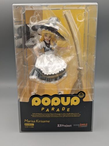 Marisa Kirisame Touhou Project Figure POP UP PARADE GOOD SMILE COMPANY GSC New - Picture 1 of 11