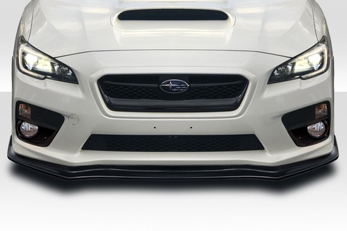 15-17 Fits Subaru WRX C Speed Duraflex Front Bumper Lip Body Kit!!! 116147 - Picture 1 of 6