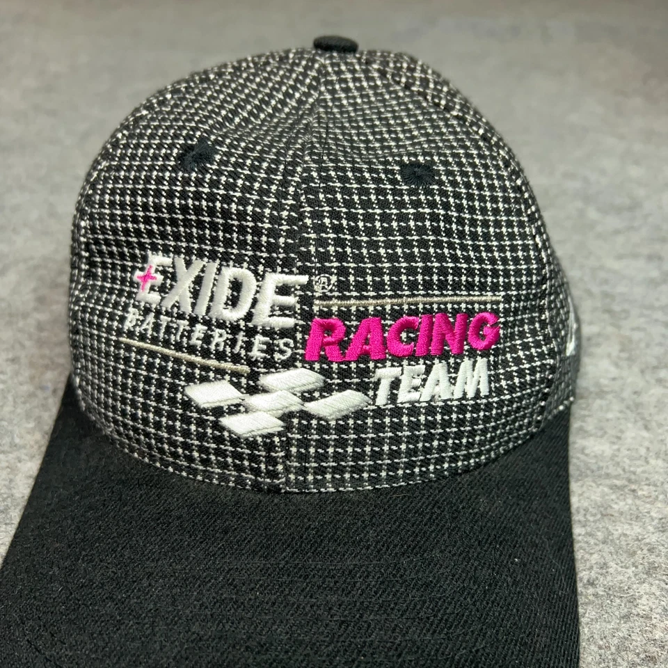 Sombrero de Colección Nascar Para Hombres Ajustable Negro Blanco Logo Atlético Jeff Burton 99 Foto 2 de 4