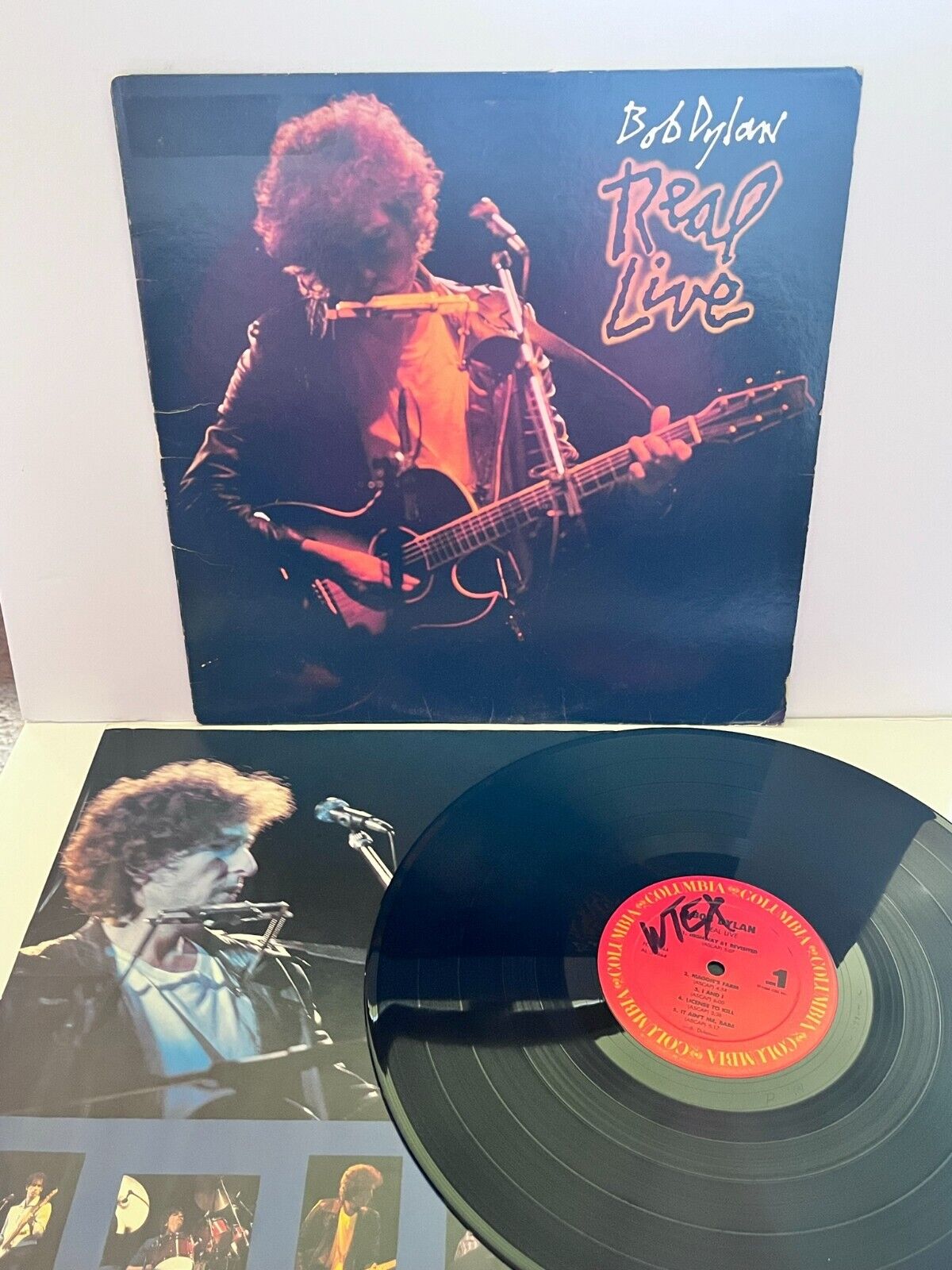 Bob Dylan / Real Live / Vintage Vinyl 1984