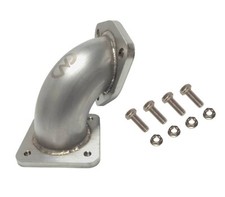 GOLF MK4, A3,LEON 1.8T Turbo K03 - K04 Downpipe Adapter,KKK Borgwarner - AL0100