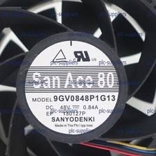 One New 4-wire Pwm Cooling Fan For SANYO 9GV0848P1G13 48V 0.84A Free Shipping