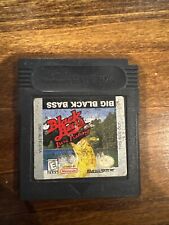 BLACK BASS LURE FISHING NINTENDO GAME BOY COLOR VIDEO GAME, NO BOX OR MANUAL