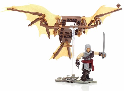 Mega Bloks DBJ09 - Assassin's Creed, Machine Flying For Vinci, Plastic - Picture 2 of 2