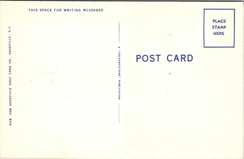 Grüße Cleveland TN Flussblick Leinen Asheville Verlag Postkarte GQ1 - Bild 2 von 2