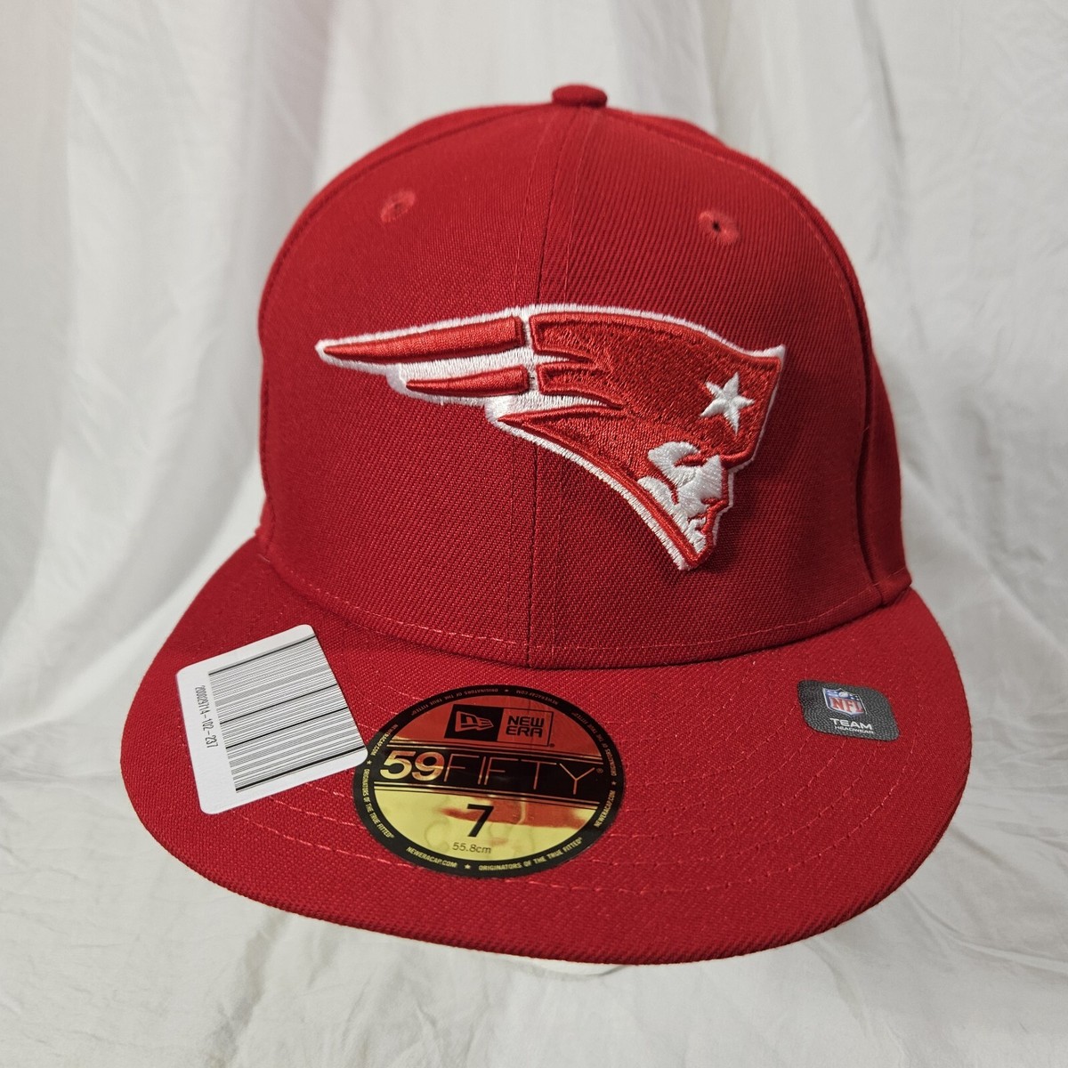 59fifty Fitted Gorra New England Patriots Men's New Era Navy New