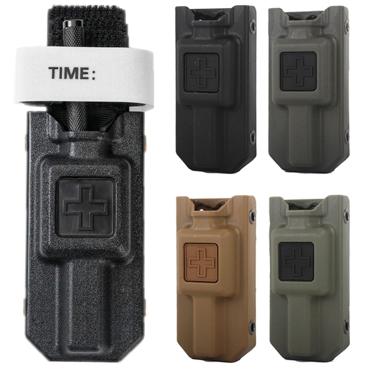 Tactical Molle Tourniquet TQ Holder for Police Duty Belt Holder CAT