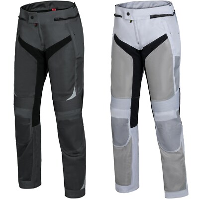 IXS Hose Trigonis-Air - Herren Motorrad Hose Sommer leicht Textil top belüftet 
