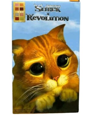 Shrek x I Heart Revolution Shadow Palette PUSS IN BOOTS