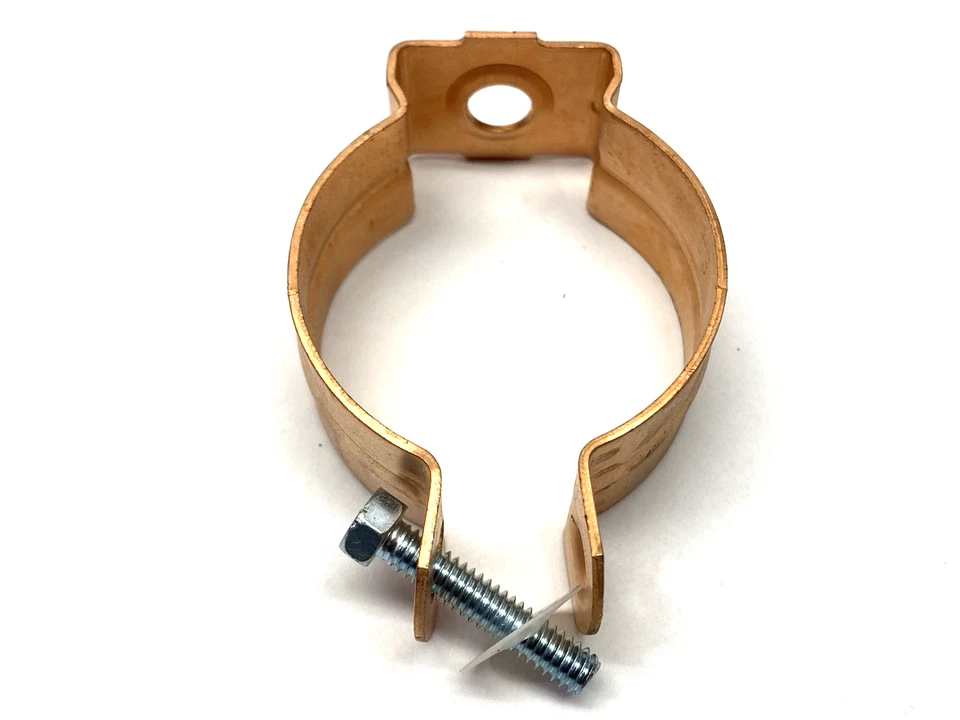 nVent Caddy CD5B37 сталь с медной отделкой болт закрыть трубы зажим 2» лот из 10 - Изображение 4 из 4