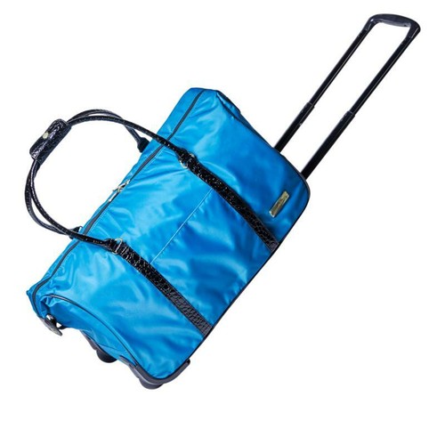 Fin de semana de nailon ruedas marrón Samantha - VERDE 843058123945 | eBay