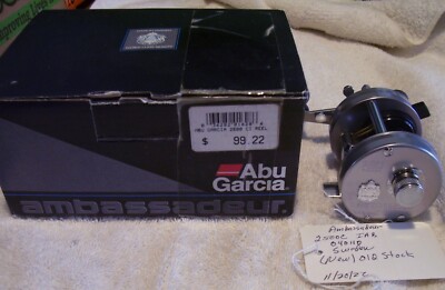 Ambassadeur Abu 2500C IAR SWEDEN オイル レンチ付き レトロ アンティーク