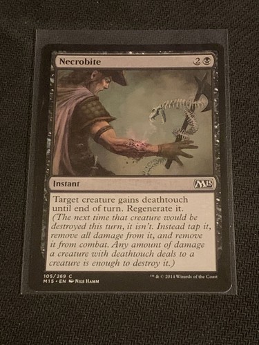 Magic the Gathering 2015 Necrobite - 第 1/2 張圖片