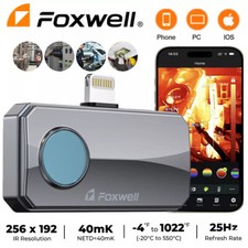 FOXWELL RT100 Infrared Thermal Camera for iPhone iOS Type C Over iPhone 15 UK