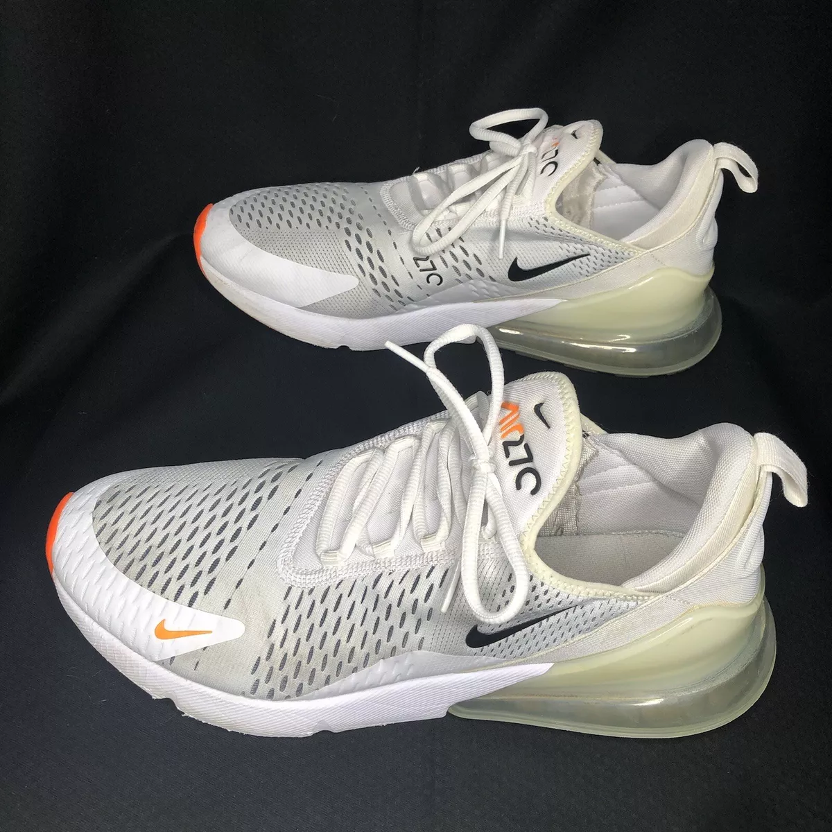 Nike air max 270 cheap just do it white