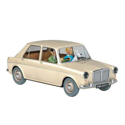 VOITURE TINTIN 1/24 29963 Nyon Rover Calculus Affair Hachette Model Car - Picture 2 of 4