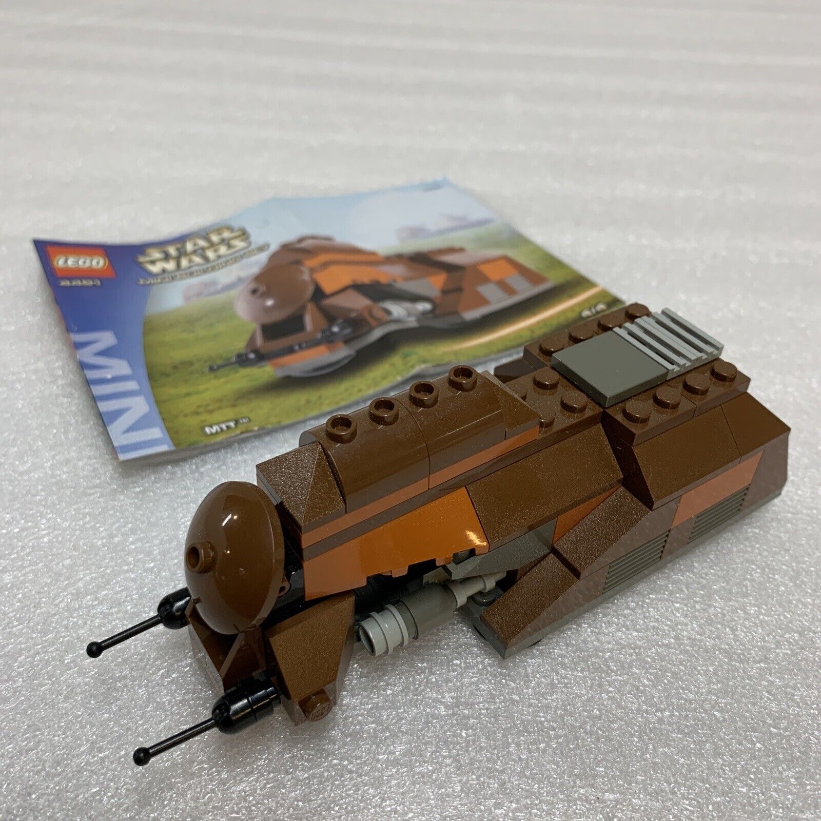 Lego Star Wars Clone Wars - Rare Mini Building Set From 2003 - 4491 MTT