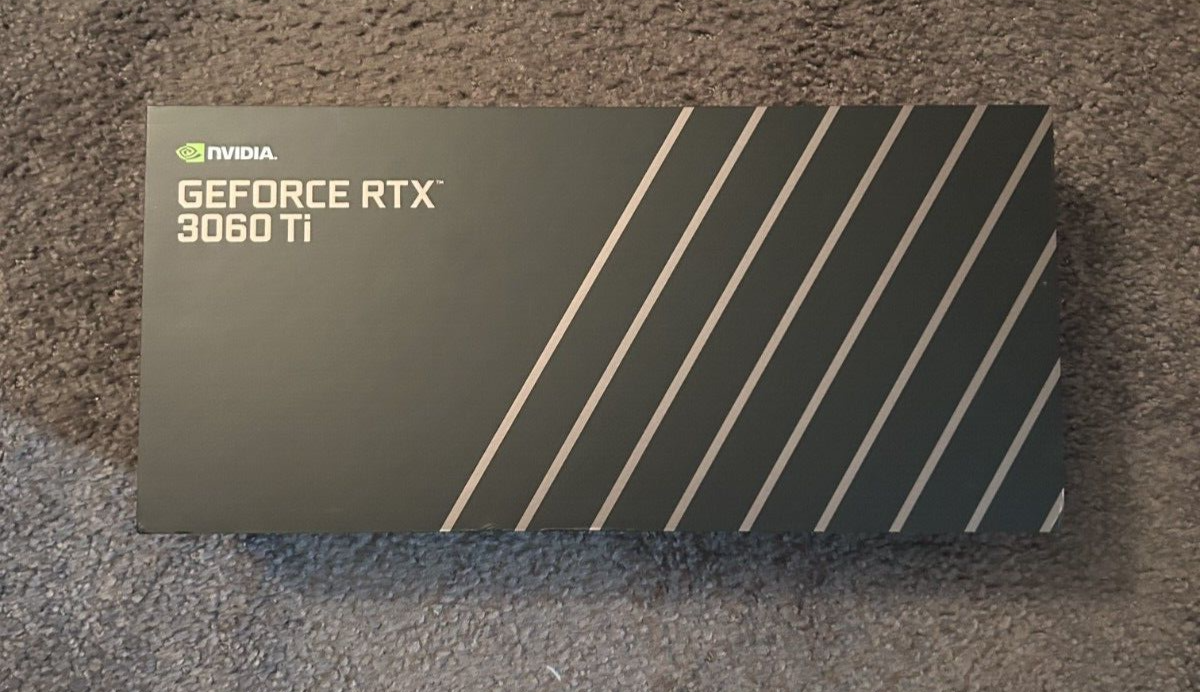 グラフィックボード・グラボ・ビデオカード GeForceRTX3060ti FE(founders editon) Amazon.com: NVIDIA GeForce RTX 3060 Ti Founders Edition 8GB