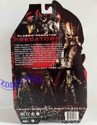 NECA Predators 2010 Movie Series 1 Classic Predator Action Figure