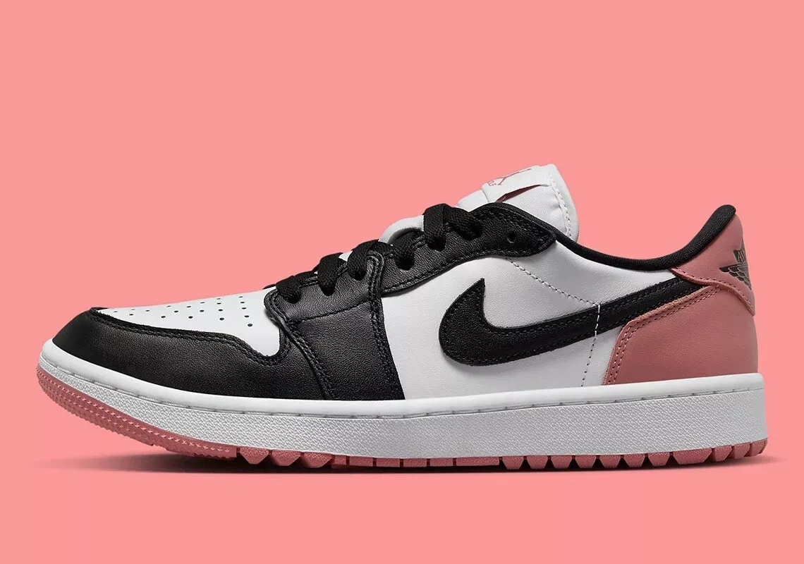 Nike Air Jordan 1 Retro Low Golf 'Rust Pink' DD9315-106