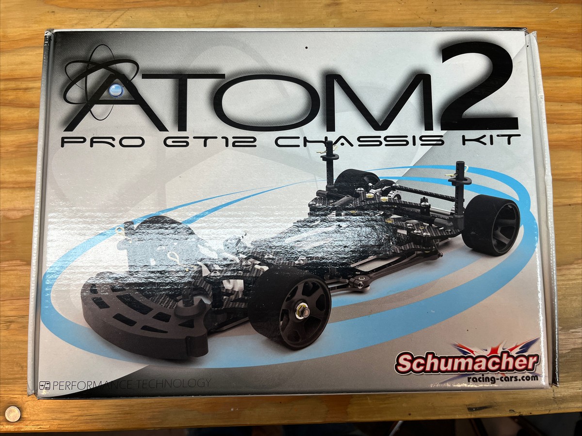 Schumacher Atom 2 Carbon Fiber 1/12 Gt12 Competition Pan Car Kit