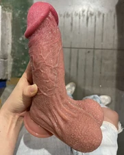 Silicone Realistic Dildo Huge Giant Dong Silicone Big Penis Women Anal Sex Toys