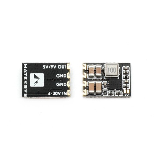 3 Stück Matek Systems Micro BEC 6S IN 6-30V out 5V/9V-ADJ für RC FPV Racing Drohne - Bild 5 von 7