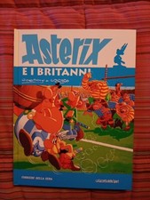Asterix Libro A Fumetti N.9 Asterix E I Britanni ,Come Nuovo 
