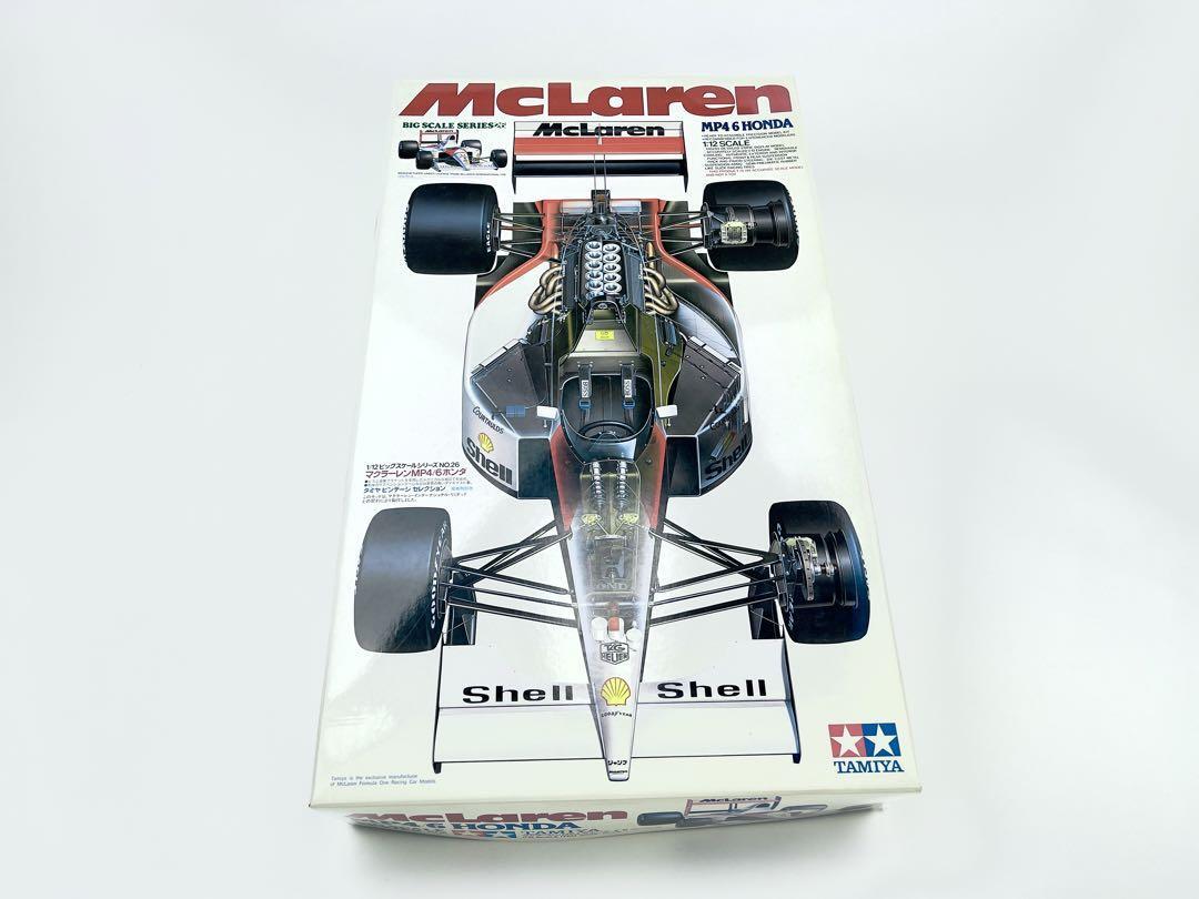 Tamiya McLaren MP4/6 Honda 1/12 | eBay Tamiya McLaren MP4/6 Honda 1/12 | eBay
