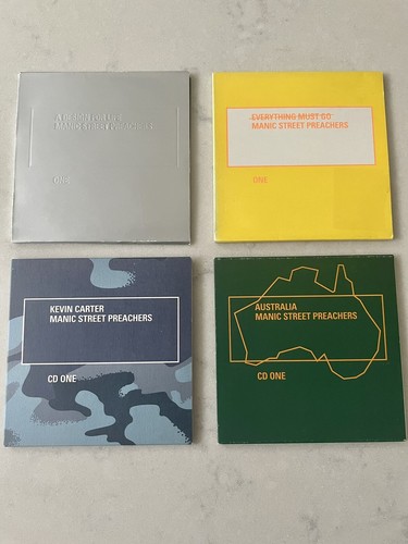 Collection of Manic Street Preachers CD Singles including 6 Generation Terrorist - Picture 5 of 12