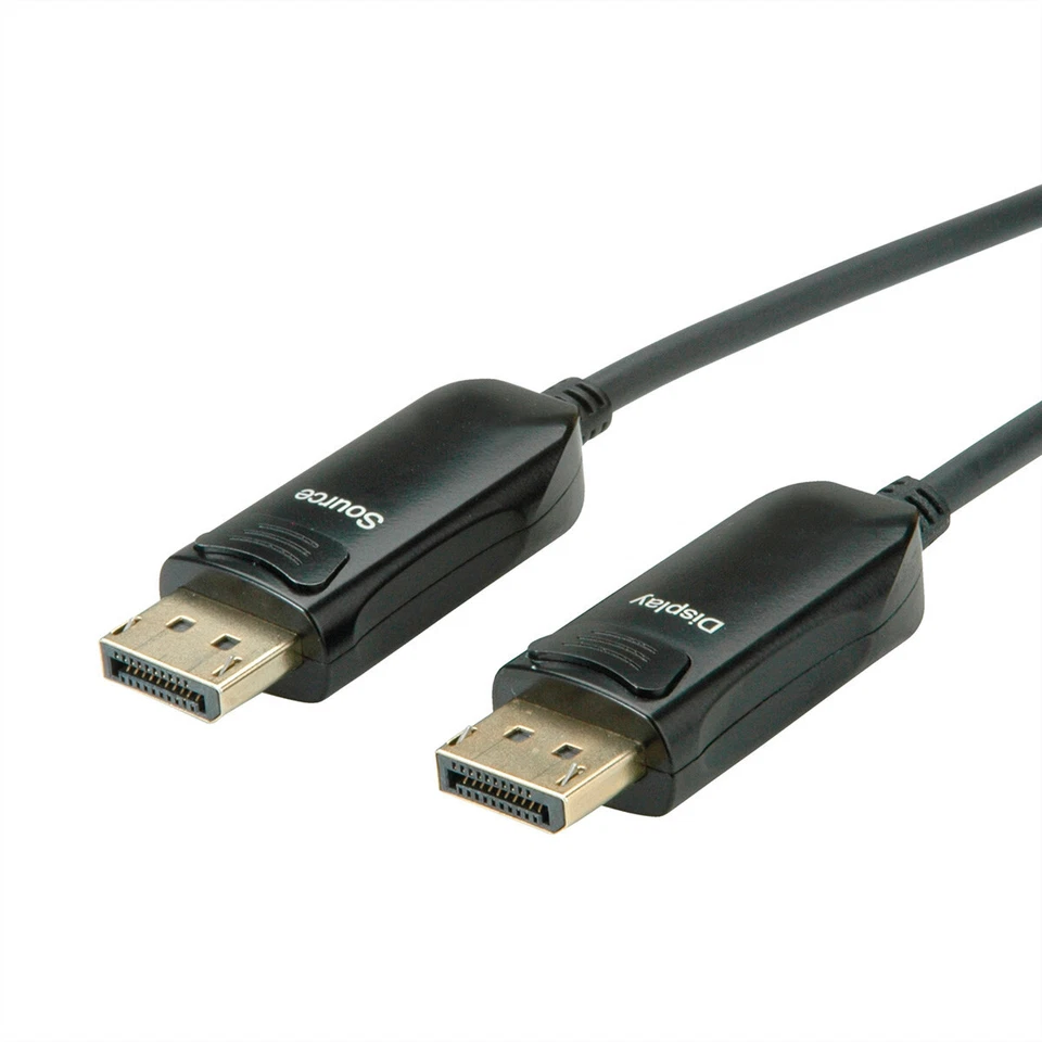DisplayPort v1.4 Kabel (AOC), Stecker/Stecker, 20 m - Bild 2 von 4
