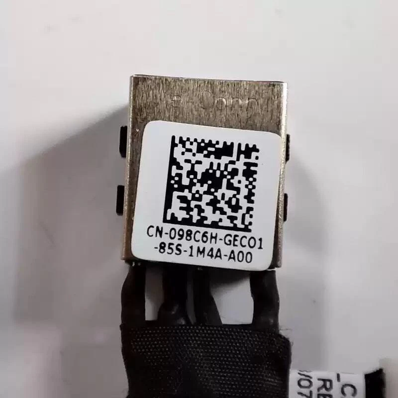 1pc For Dell Latitude 5580 5590 5591 DC30100ZB00 098C6H 1pcs DC Power Jack Cable - Image 2 of 2