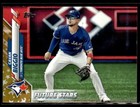2020 Topps #327 Cavan Biggio Toronto Blue Jays