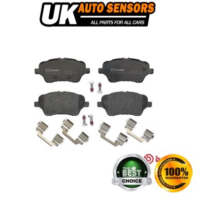 Fits Ford Fiesta 2008- + Other Models Brake Pads Set Front AST #2