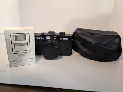 Vintage Yunon YN 600 50mm Film Camera Point And Shoot With Strap