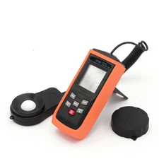 VC1010D Digital Illuminance Light Meter 200,000 Lux Luxmeter for Led Grow Lights