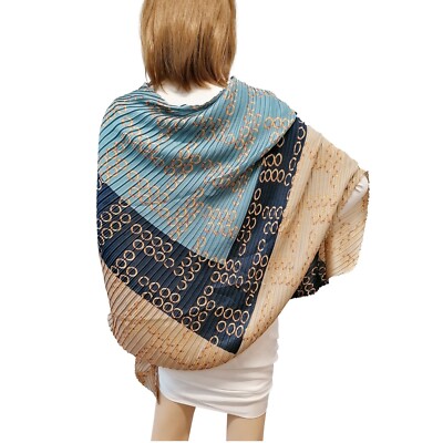 Sciarpa Donna Sciarpa Celeste Sciarpe Fendi Foulard Fendi Donna