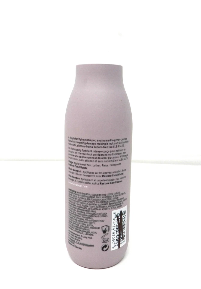 Living Proof Restore Shampoo & Conditioner Set 8 fl oz each - Image 3 of 4