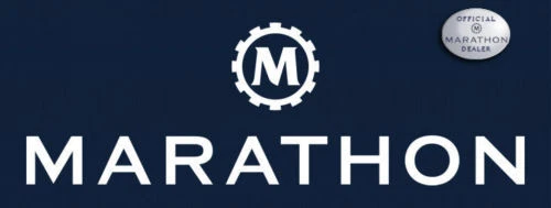 Correa de reloj Marathon 22 mm nailon DEFSTAN acero inoxidable hebilla cuadrada WW005023BK Foto 3 de 3