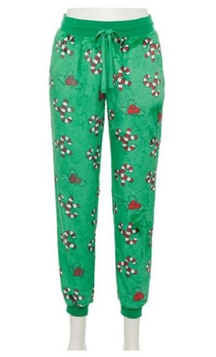 NEW Christmas Holly \u0026 Candy Cane Jogger 
