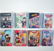 CARD GAMES HAPPY FAMILIES MONOPOLY BATTLESHIPS NERF TOY STORY PACKS NEW & SEALED