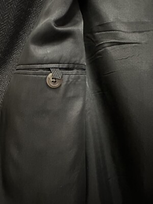 Vintage POLO RALPH LAUREN Button Front Wool Blazer Jacket 90s L | eBay