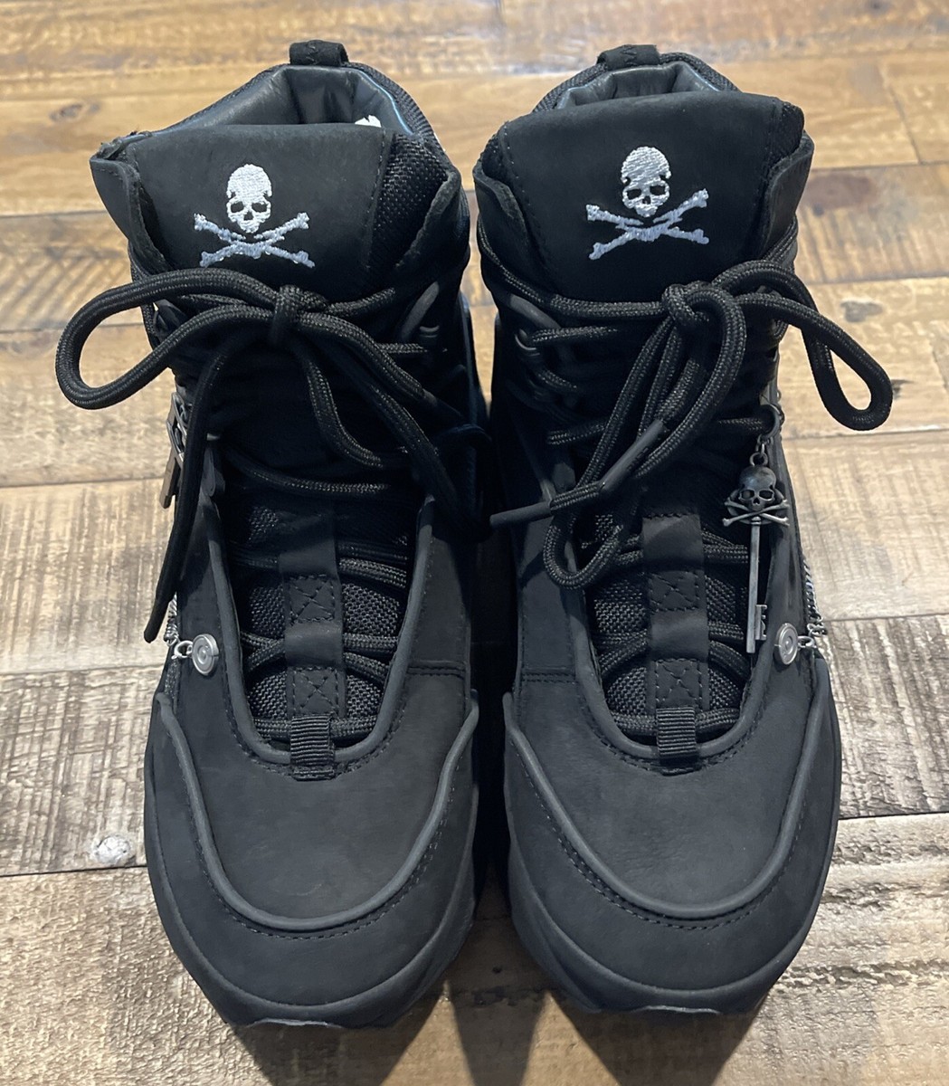 MASTERMIND JAPAN C2H4 Black Atom Alpha Boots C2H4 Mastermind MASTERMIND JAPAN C2H4 Black Atom Alpha Boots C2H4 Mastermind