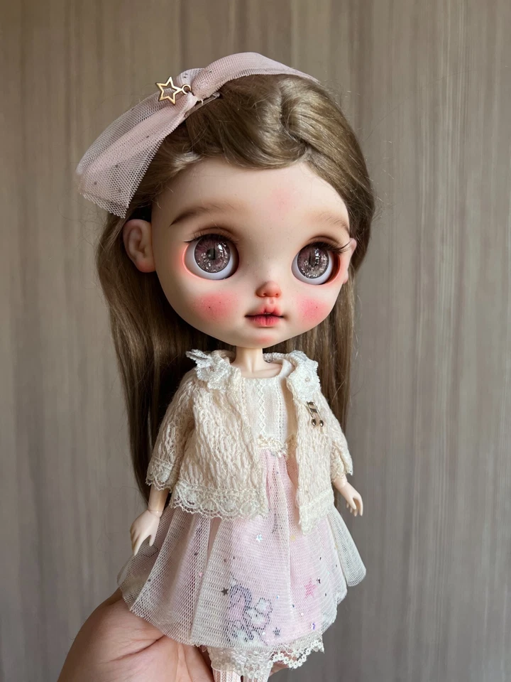 +Asano+ Dress Set for Blythe, Ob22, Ob24, Licca-chan Castle Doll, Momoko, AzoneS - Image 2 of 4