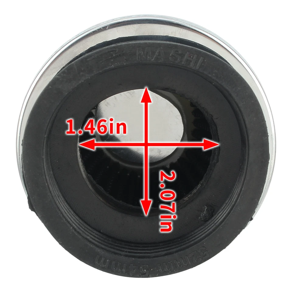 Limpiador de cápsulas de filtro de admisión de aire 4 para Yamaha XS1100 XJR1200 FJ1100 FJ1200 FZR1000 Foto 2 de 4