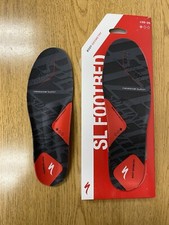 NEW Specialized Body Geometry SL bicycle shoe FOOTBED  38 - 39 RED