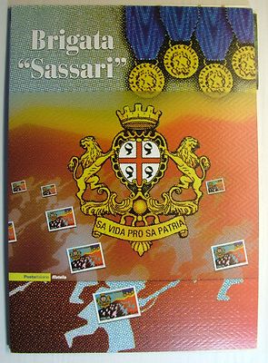 2005 Italia Folder ''Brigata Sassari''