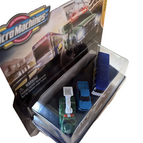 Micro Machines Micro City #06 Series 2 Collectable Mini Diecast 3 Vehicles Set