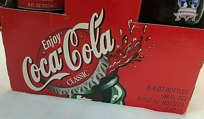 Coca-Cola コカコーラ USA製 1989 穴開け縁加工無しオリジナル版 Coca-Cola コカコーラ USA製 1989 穴開け縁加工無しオリジナル版